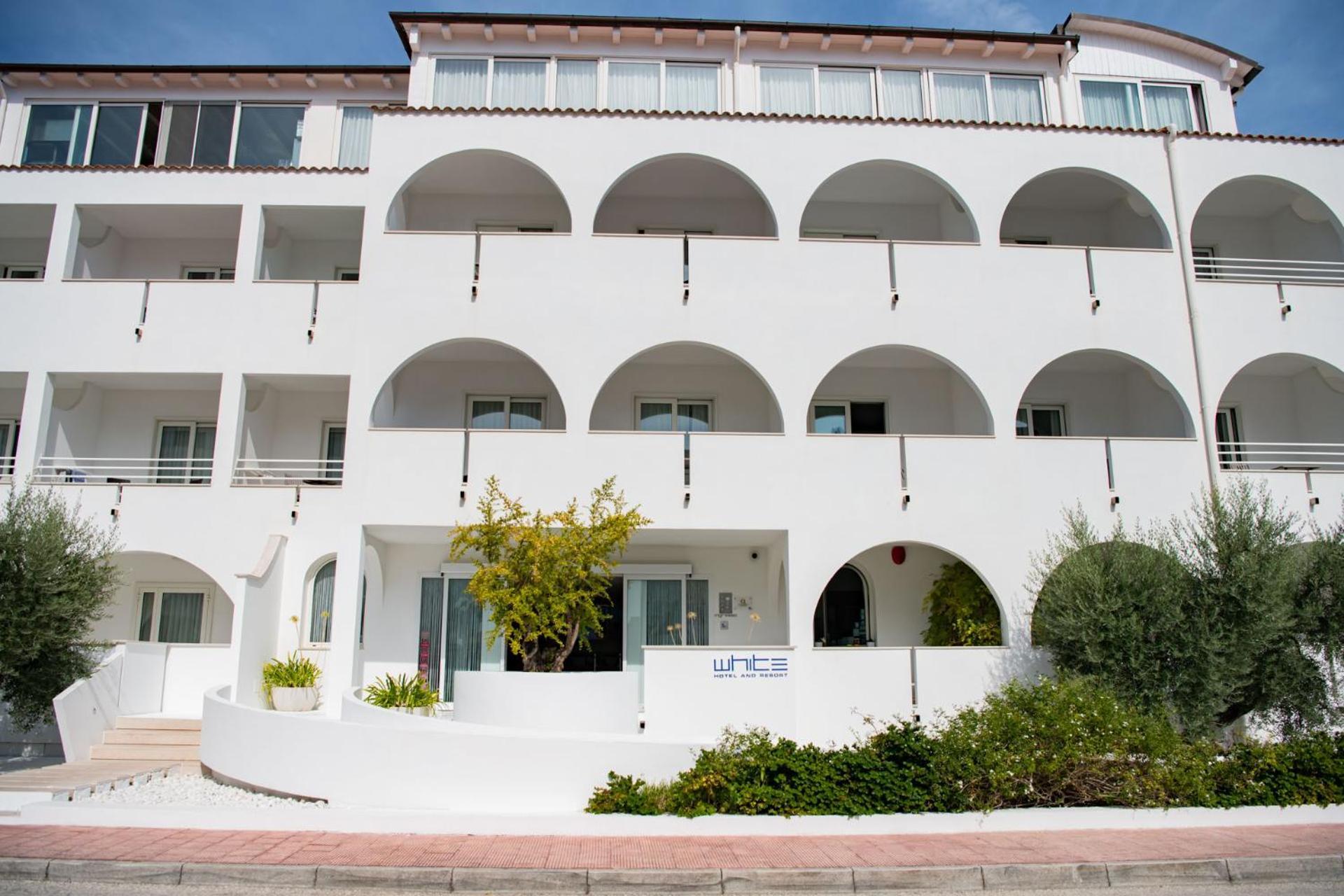 White Hotel Vieste Dış mekan fotoğraf