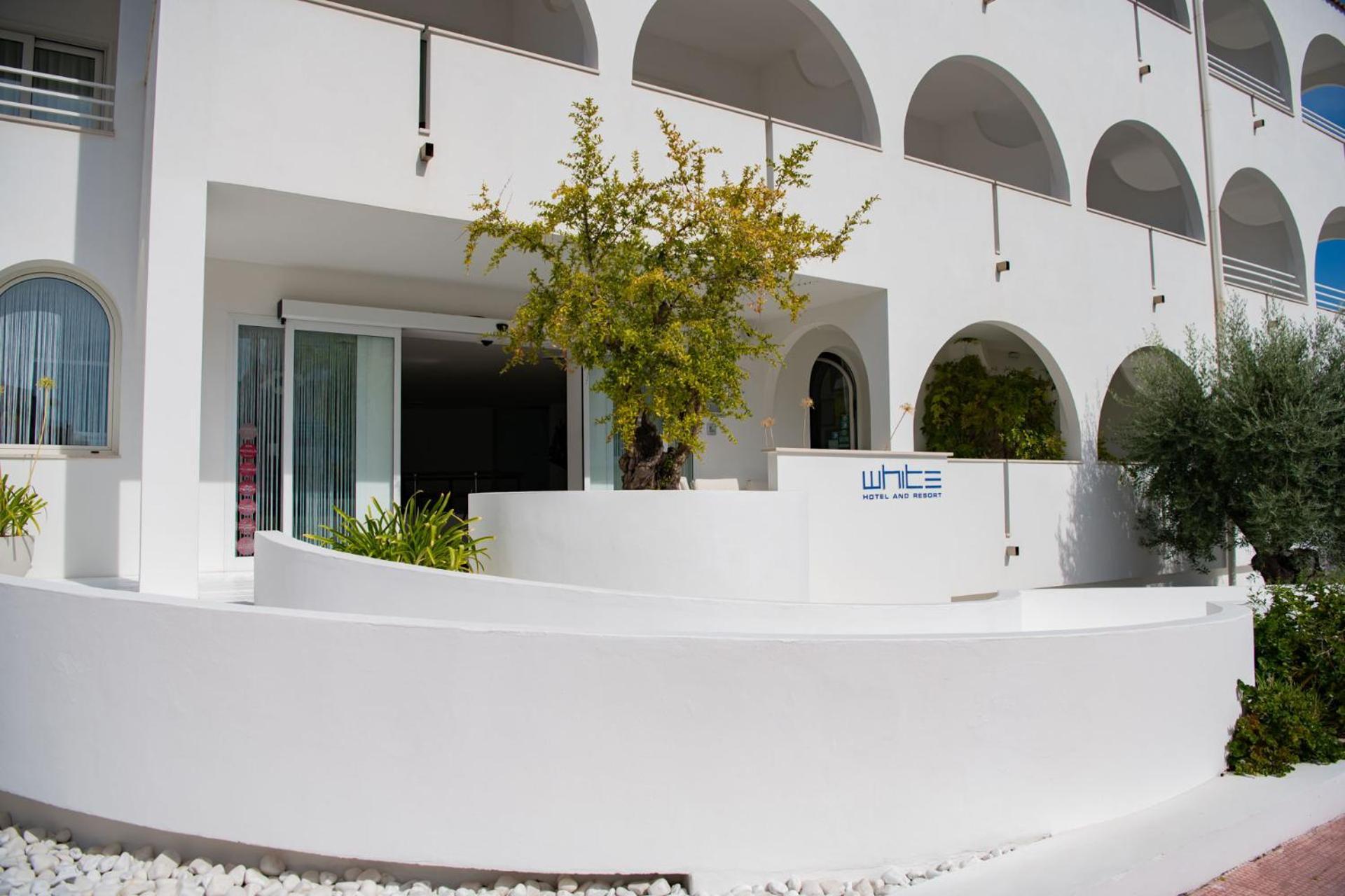 White Hotel Vieste Dış mekan fotoğraf